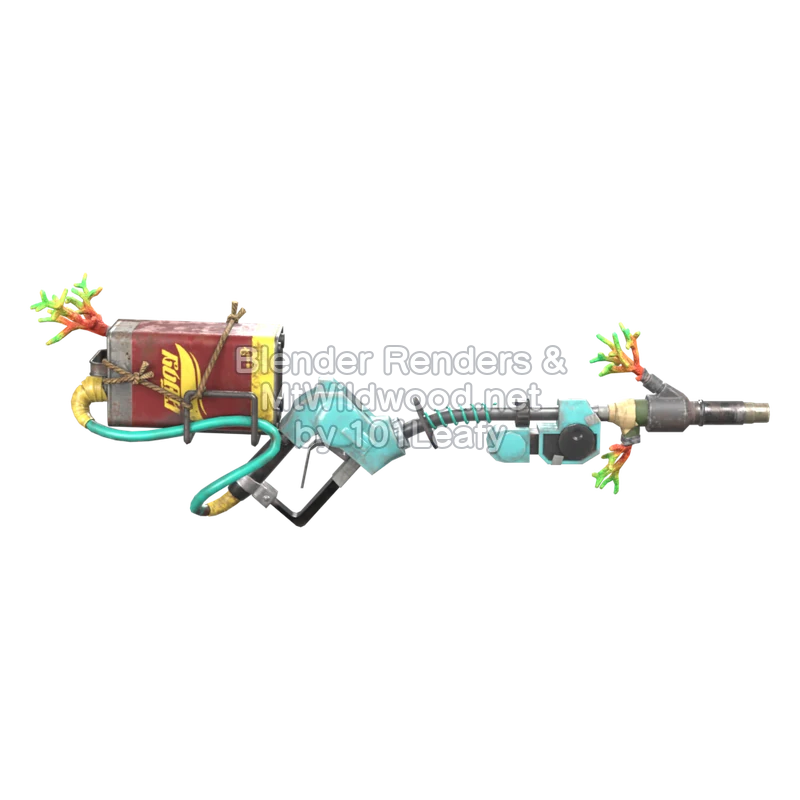 Splatoon Raiders Supersurtidor diésel 4K (Espalda) Modelo 3D
