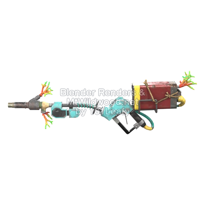 Splatoon Raiders Supersurtidor diésel 4K (Frente) Modelo 3D