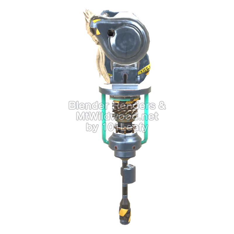 Splatoon Raiders Edel-Motor-Roller (Hinten) 3D-Modell Splatoon Raiders Edel-Motor-Roller (Hinten) 3D-Modell