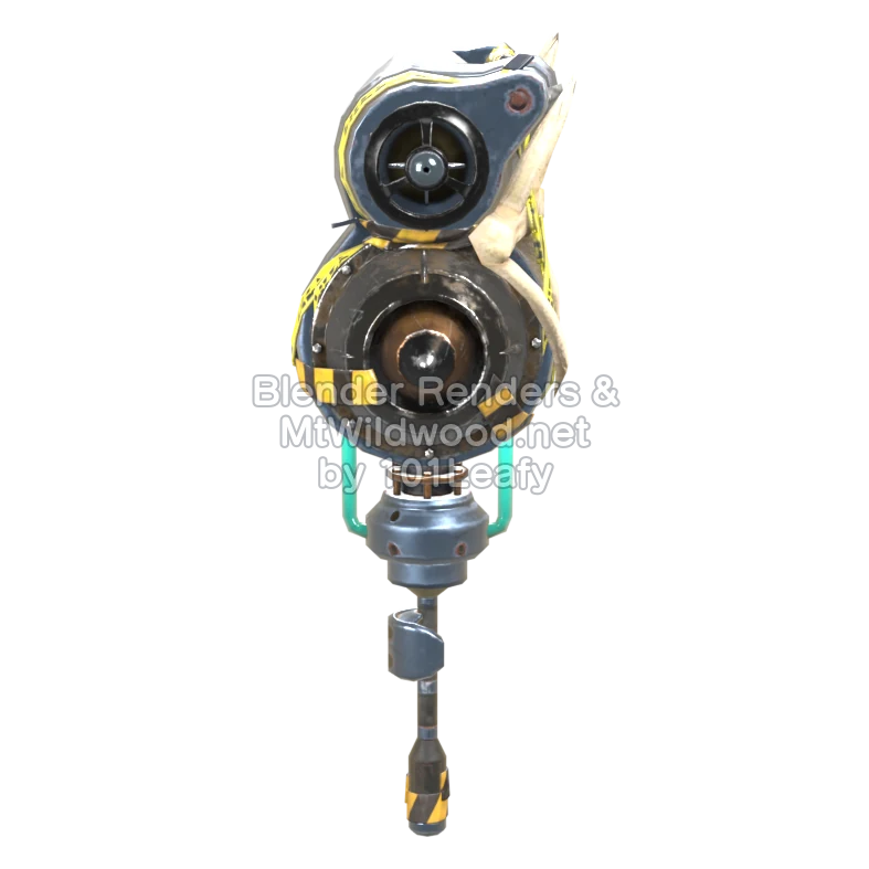 Splatoon Raiders Edel-Motor-Roller (Vorne) 3D-Modell Splatoon Raiders Edel-Motor-Roller (Vorne) 3D-Modell
