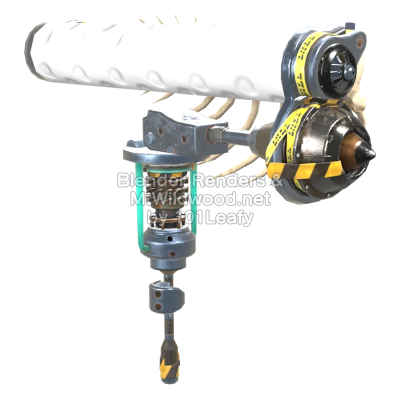 Splatoon Raiders Edel-Motor-Roller (Seite) 3D-Modell Splatoon Raiders Edel-Motor-Roller (Seite) 3D-Modell