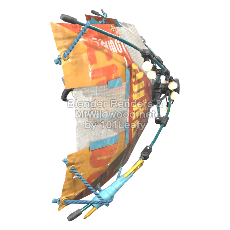 Splatoon Raiders Superparatintas callejero (Espalda) Modelo 3D