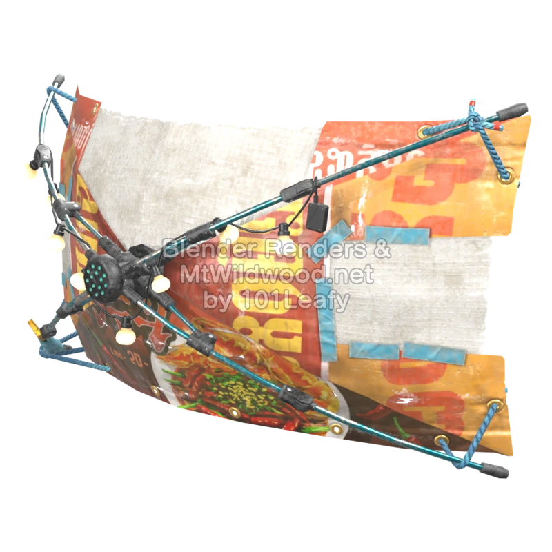 Splatoon Raiders Superparatintas callejero (Lado) Modelo 3D
