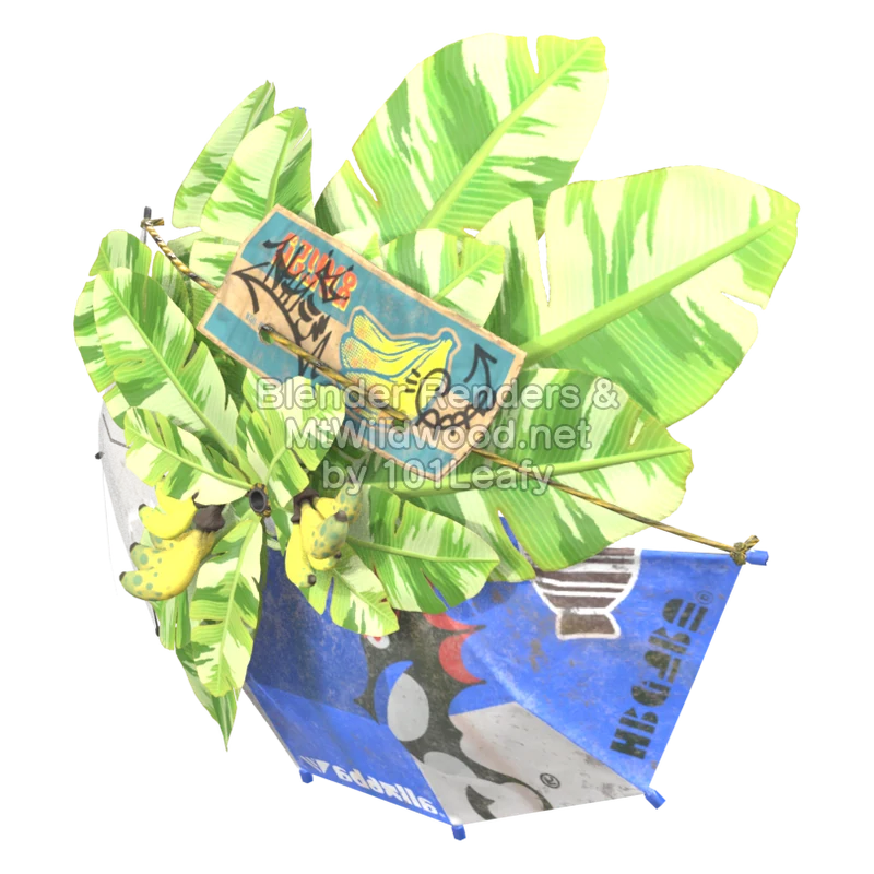 Splatoon Raiders Superparatintas frutal (Lado) Modelo 3D
