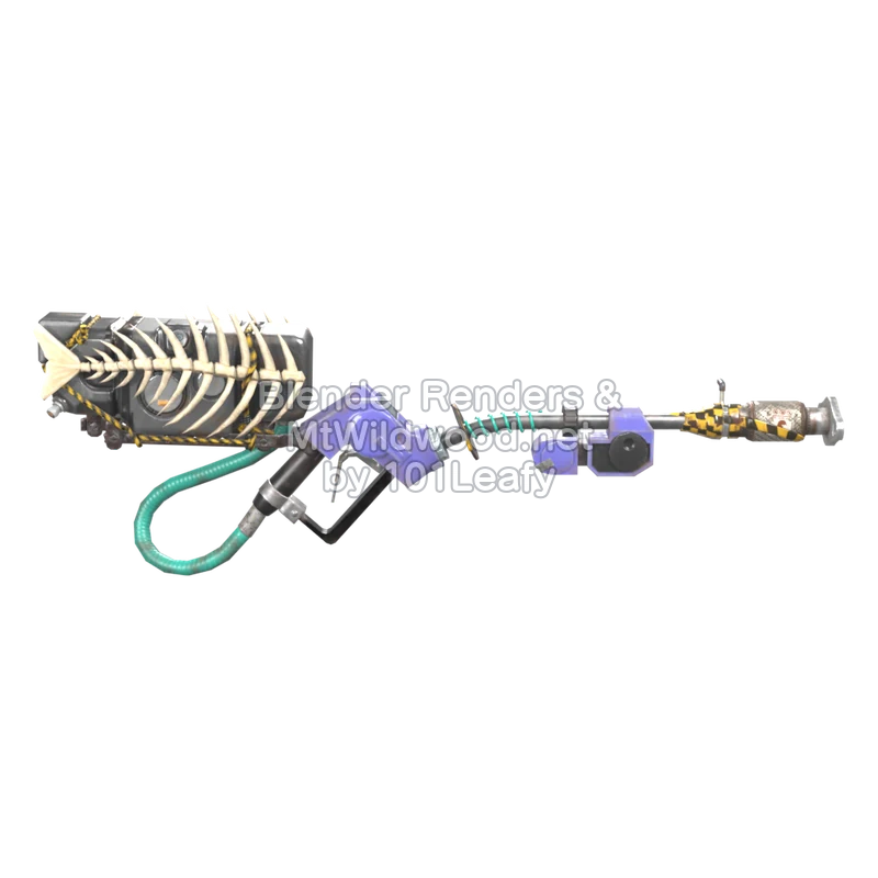 Splatoon Raiders Supersurtidor premium 4K (Espalda) Modelo 3D Splatoon Raiders Supersurtidor premium 4K (Espalda) Modelo 3D