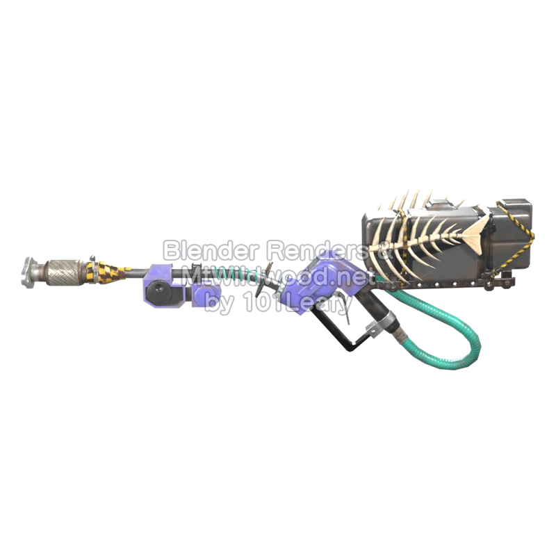 Splatoon Raiders Supersurtidor premium 4K (Frente) Modelo 3D Splatoon Raiders Supersurtidor premium 4K (Frente) Modelo 3D