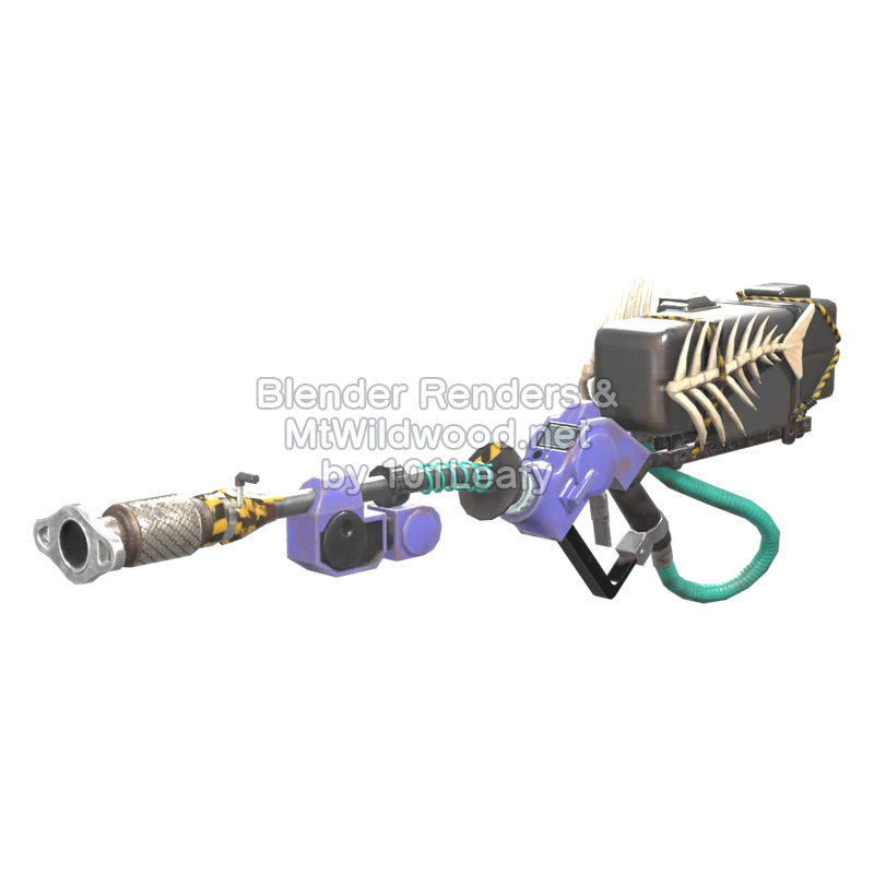 Splatoon Raiders Supersurtidor premium 4K (Lado) Modelo 3D Splatoon Raiders Supersurtidor premium 4K (Lado) Modelo 3D