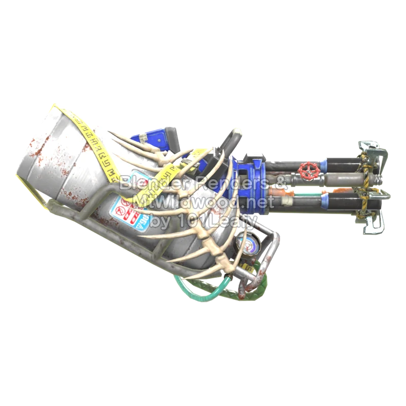 Splatoon Raiders Supergarabateador LN2 (Espalda) Modelo 3D Splatoon Raiders Supergarabateador LN2 (Espalda) Modelo 3D