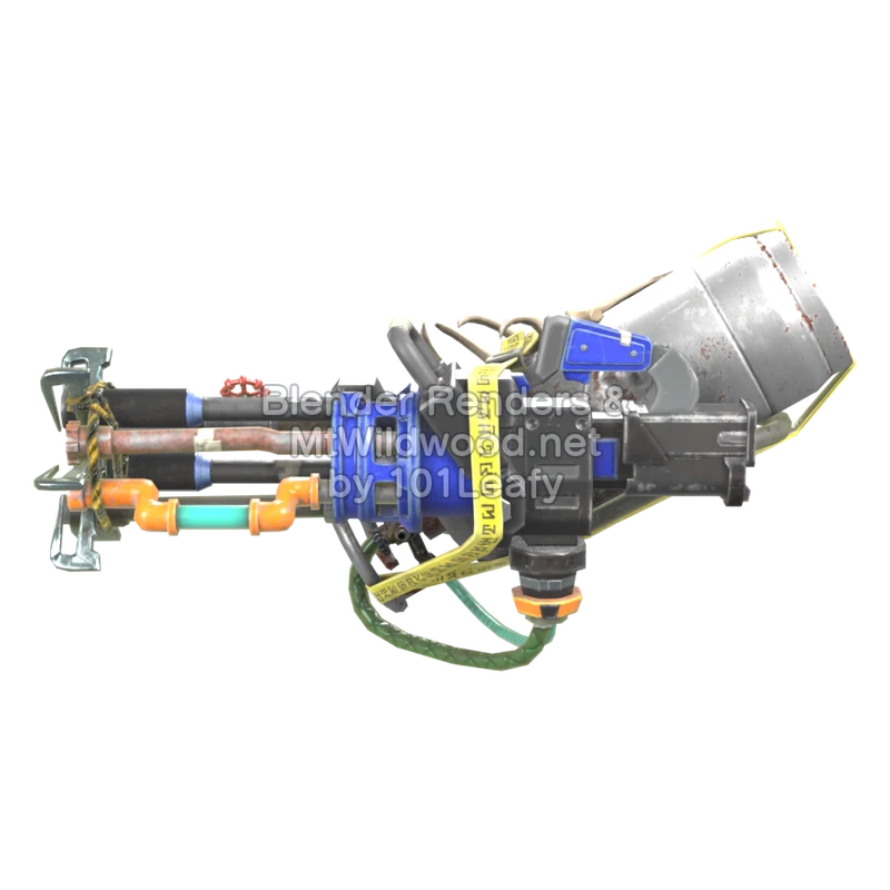 Splatoon Raiders Supergarabateador LN2 (Frente) Modelo 3D Splatoon Raiders Supergarabateador LN2 (Frente) Modelo 3D
