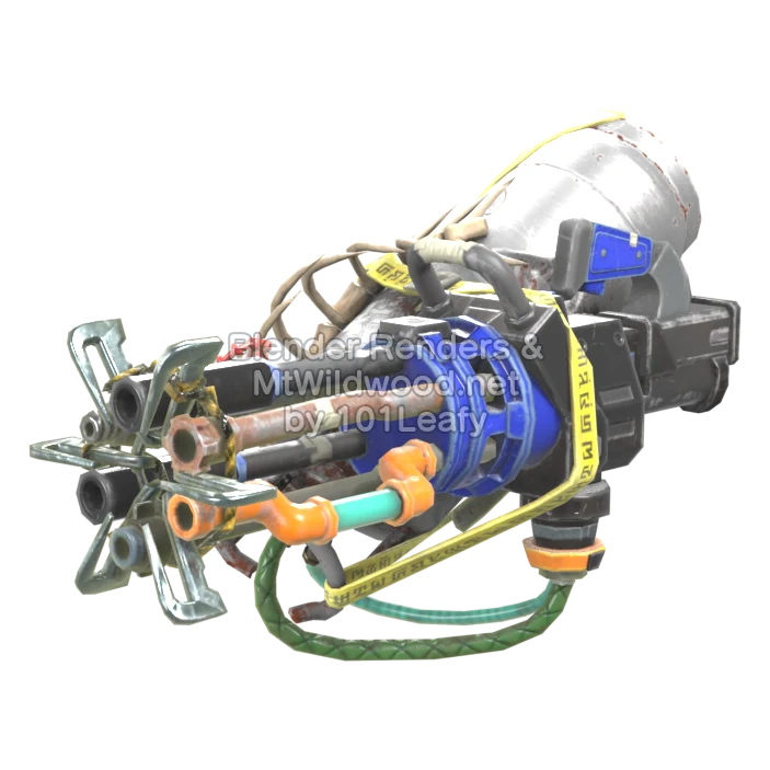 Splatoon Raiders Supergarabateador LN2 (Lado) Modelo 3D Splatoon Raiders Supergarabateador LN2 (Lado) Modelo 3D