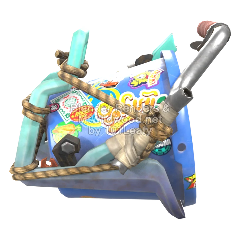 Splatoon Raiders Superderramatic PE (Espalda) Modelo 3D Splatoon Raiders Superderramatic PE (Espalda) Modelo 3D