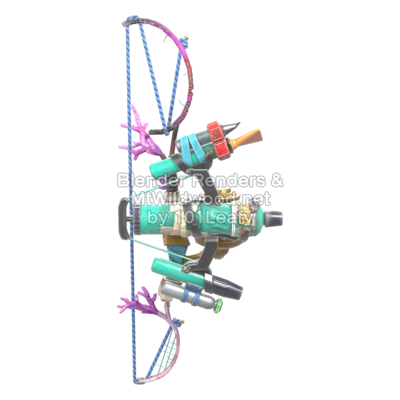 Splatoon Raiders Edel-Schläger-Stringer (Hinten) 3D-Modell Splatoon Raiders Edel-Schläger-Stringer (Hinten) 3D-Modell