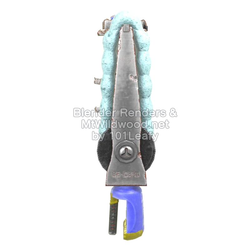 Splatoon Raiders Edel-Planken-Splatana (Hinten) 3D-Modell Splatoon Raiders Edel-Planken-Splatana (Hinten) 3D-Modell