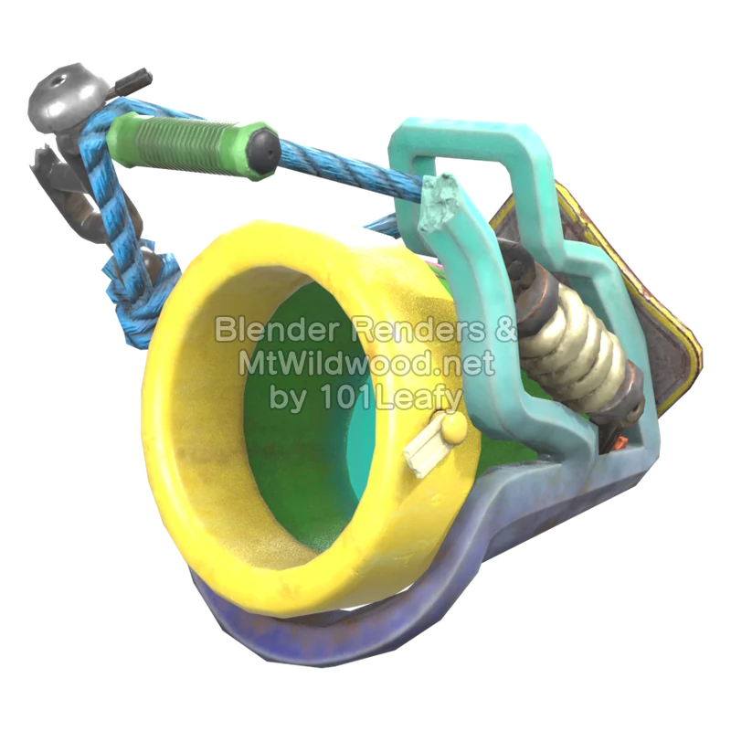 Splatoon Raiders Superderramatic de playa (Lado) Modelo 3D