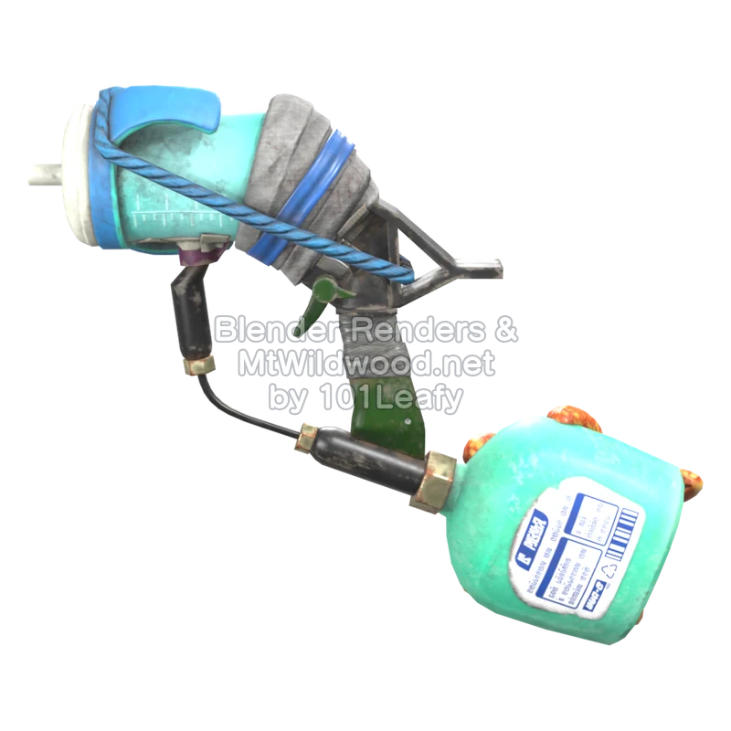 Splatoon Raiders Supervasito dual (Frente) Modelo 3D