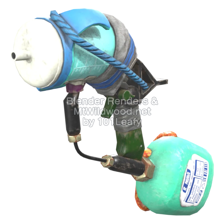Splatoon Raiders Supervasito dual (Lado) Modelo 3D
