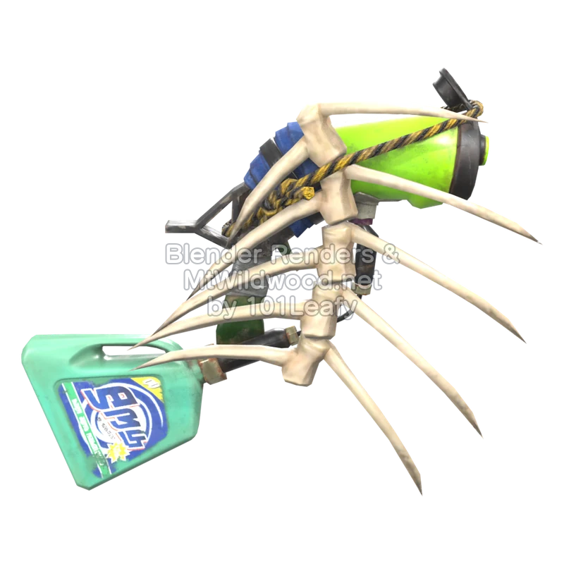 Splatoon Raiders Superdeportivo dual (Espalda) Modelo 3D