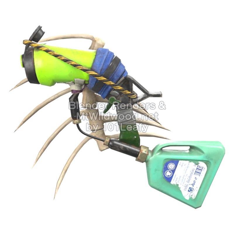 Splatoon Raiders Superdeportivo dual (Frente) Modelo 3D
