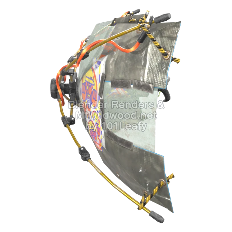 Splatoon Raiders Superparatintas térmico (Frente) Modelo 3D