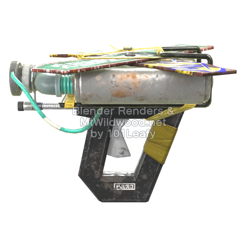 Splatoon Raiders Supertitanio dual (Espalda) Modelo 3D Splatoon Raiders Supertitanio dual (Espalda) Modelo 3D