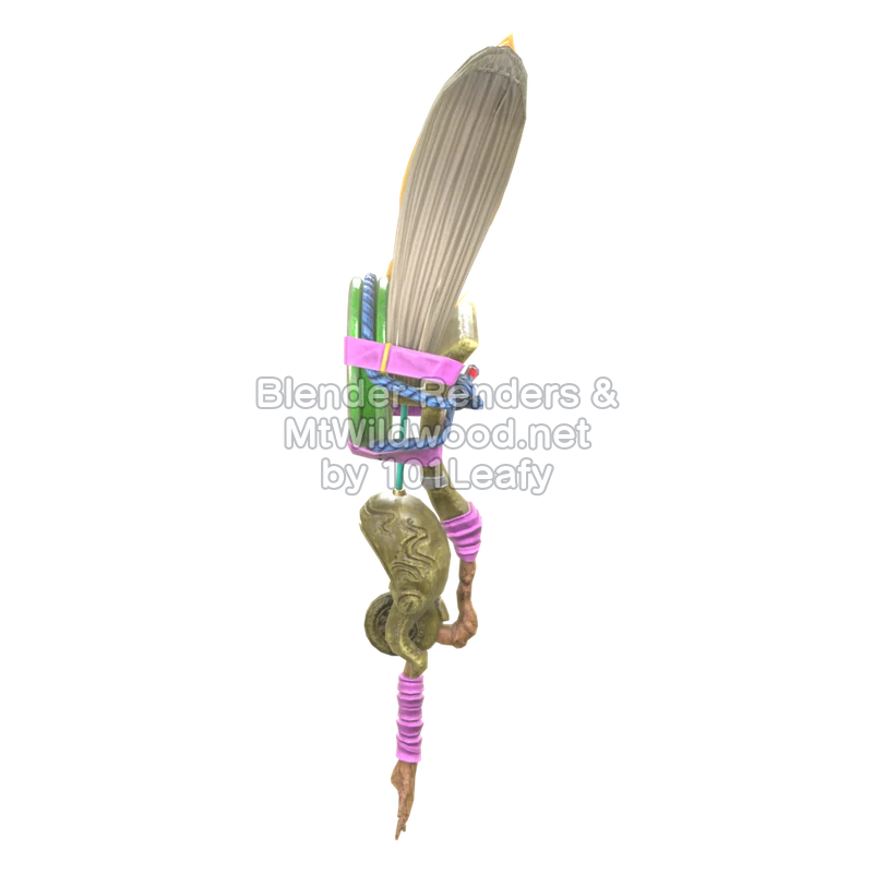 Splatoon Raiders Brocha con polea (Espalda) Modelo 3D Splatoon Raiders Brocha con polea (Espalda) Modelo 3D