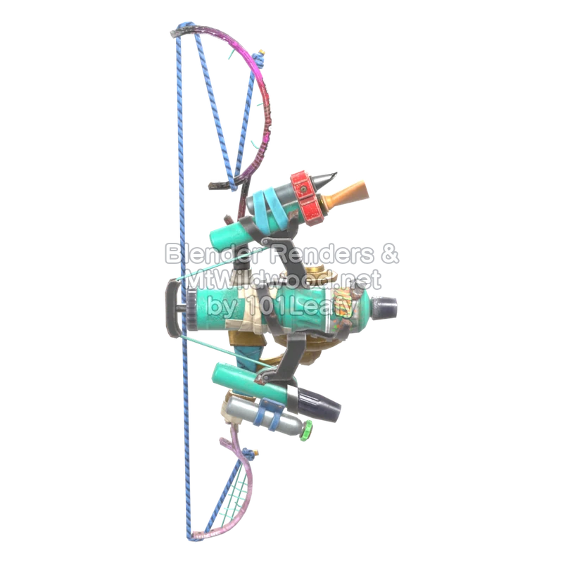 Splatoon Raiders Schläger-Stringer (Hinten) 3D-Modell Splatoon Raiders Schläger-Stringer (Hinten) 3D-Modell