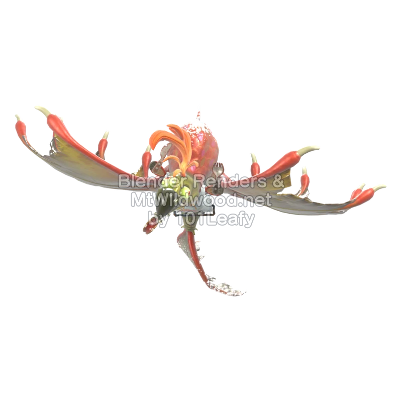 Splatoon Raiders Salivator (Front) 3D Render Splatoon Raiders Salivator (Front) 3D Render