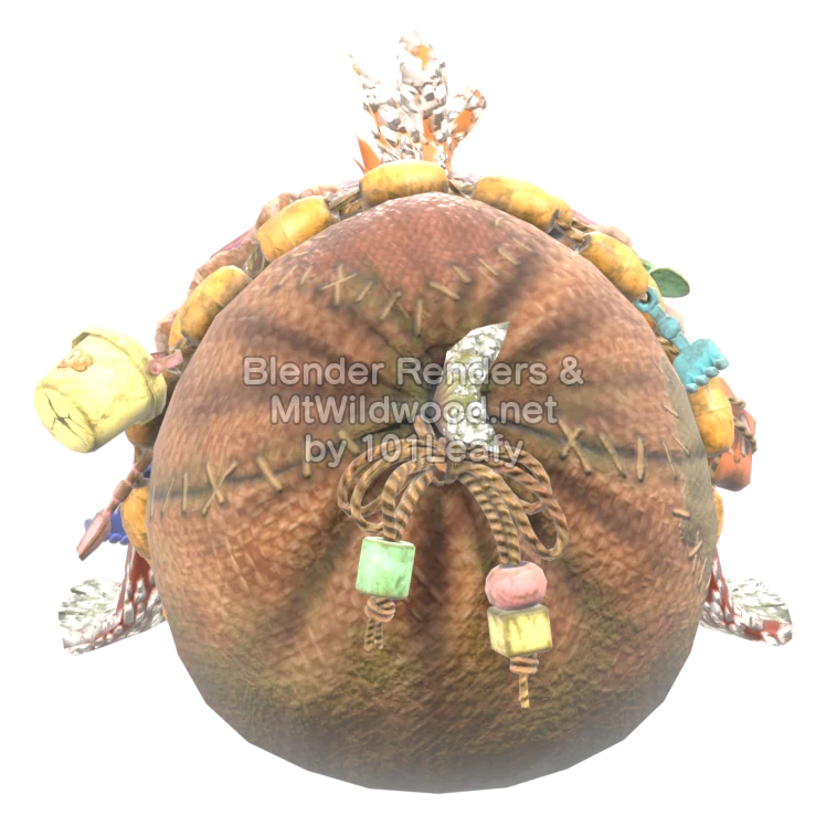 Splatoon Raiders Léchouillard (Dos) Modèle 3D