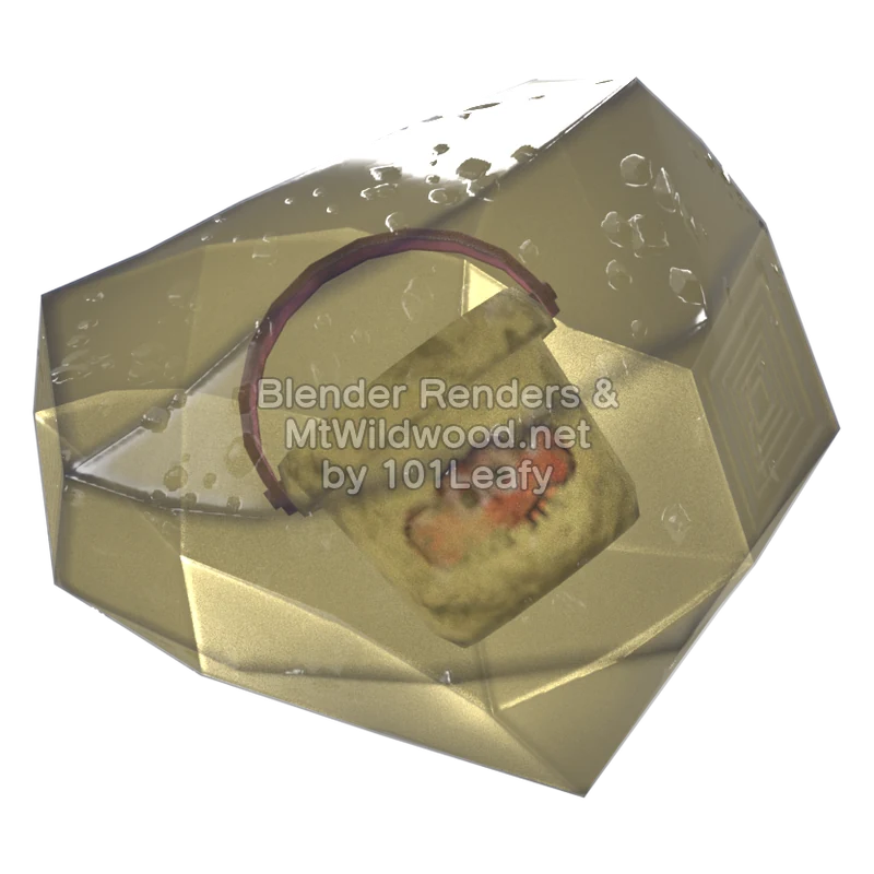 Splatoon Raiders Salty Tongue's Bucket (Front) 3D Render Splatoon Raiders Salty Tongue's Bucket (Front) 3D Render