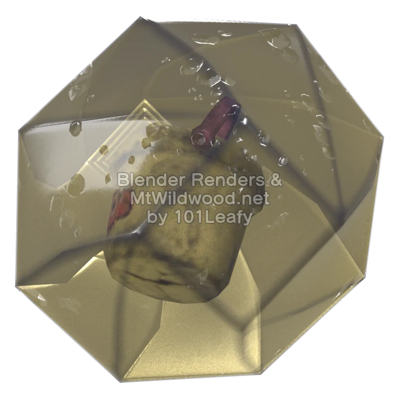 Splatoon Raiders Salty Tongue's Bucket (Side) 3D Render Splatoon Raiders Salty Tongue's Bucket (Side) 3D Render