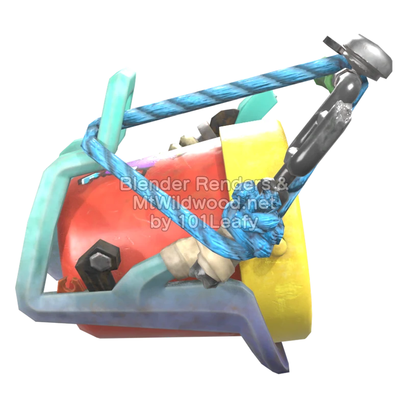 Splatoon Raiders Seau de plage (Dos) Modèle 3D Splatoon Raiders Seau de plage (Dos) Modèle 3D
