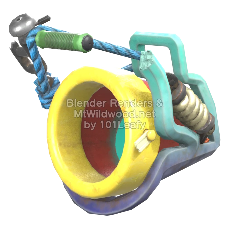 Splatoon Raiders Seau de plage (Profil) Modèle 3D Splatoon Raiders Seau de plage (Profil) Modèle 3D