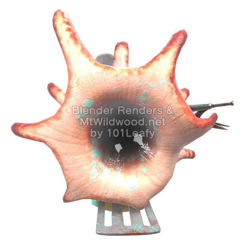 Splatoon Raiders Shellacker 3 (Front) 3D Render