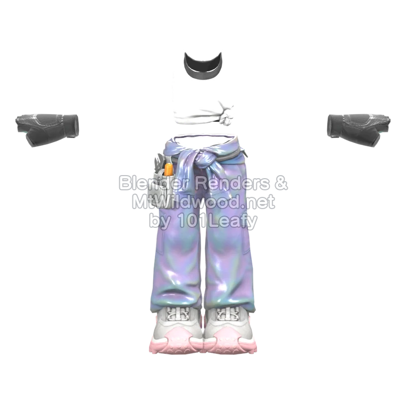 Splatoon Raiders Shiny Prism 1 (Front) 3D Render