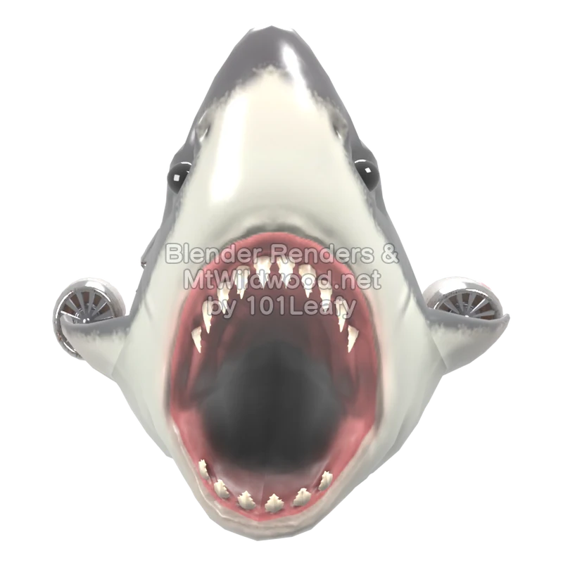 Splatoon Raiders Shiver 7 (Front) 3D Render