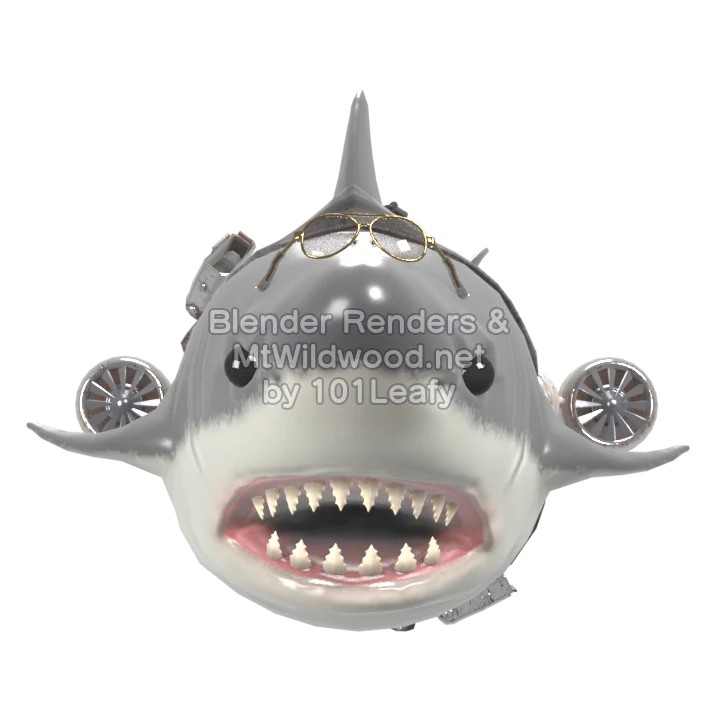 Splatoon Raiders Shiver 8 (Front) 3D Render