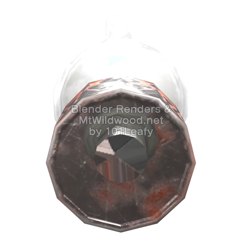 Splatoon Raiders Shot Pot 4 (Back) 3D Render Splatoon Raiders Shot Pot 4 (Back) 3D Render