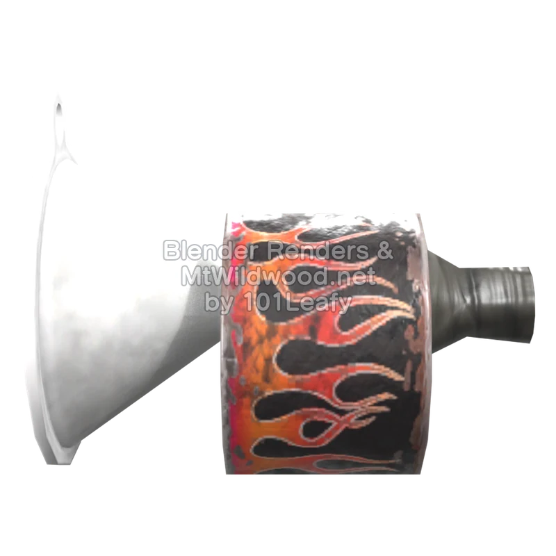Splatoon Raiders Shot Pot 4 (Side) 3D Render Splatoon Raiders Shot Pot 4 (Side) 3D Render