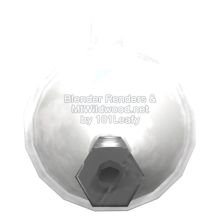 Splatoon Raiders Shot Pot 5 (Back) 3D Render Splatoon Raiders Shot Pot 5 (Back) 3D Render