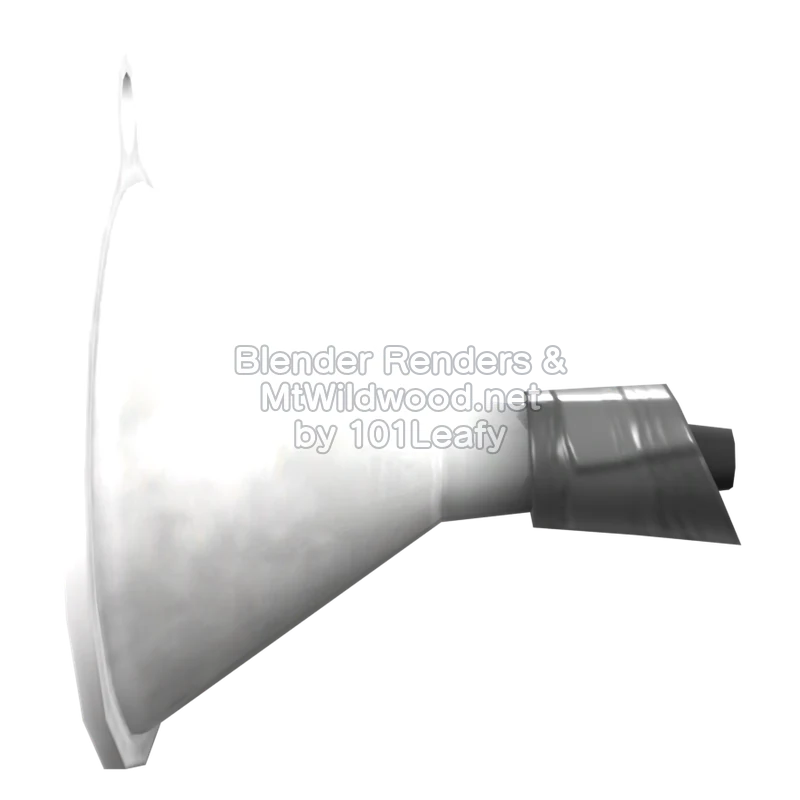 Splatoon Raiders Shot Pot 5 (Side) 3D Render Splatoon Raiders Shot Pot 5 (Side) 3D Render