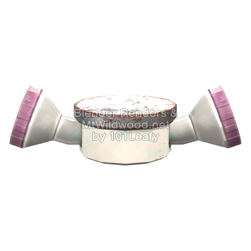 Splatoon Raiders Shot Pot 6 (Front) 3D Render Splatoon Raiders Shot Pot 6 (Front) 3D Render