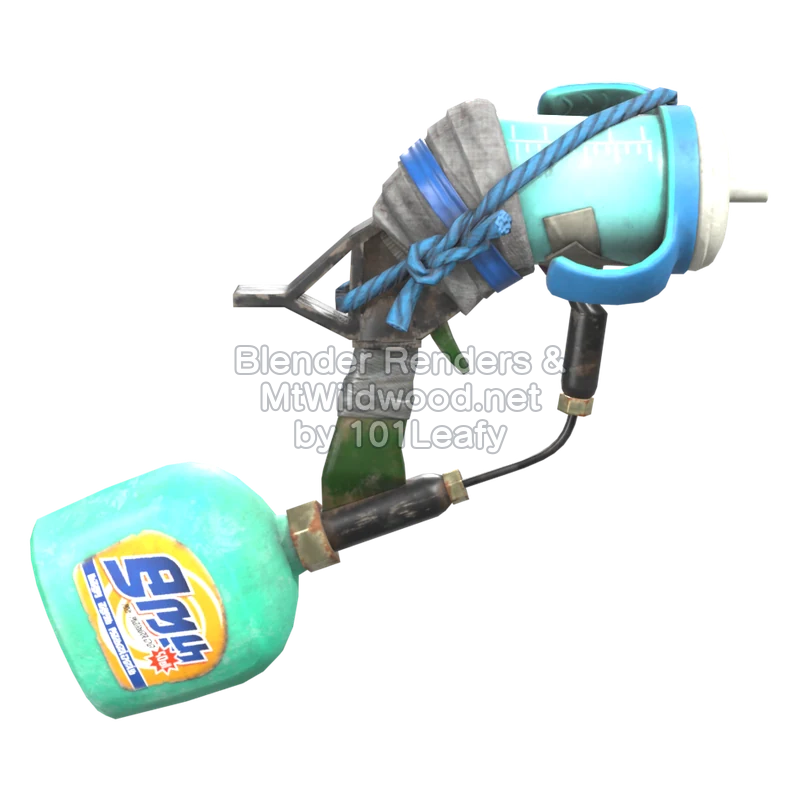 Splatoon Raiders Vasito dual (Espalda) Modelo 3D