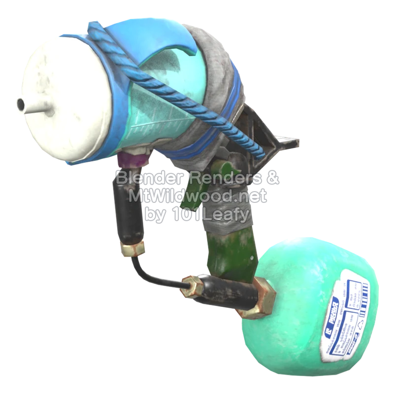 Splatoon Raiders Vasito dual (Lado) Modelo 3D