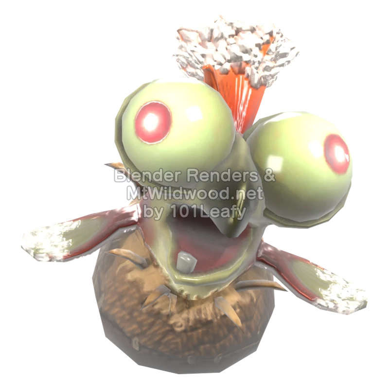 Splatoon Raiders Salmini 2 (Vorne) 3D-Modell Splatoon Raiders Salmini 2 (Vorne) 3D-Modell