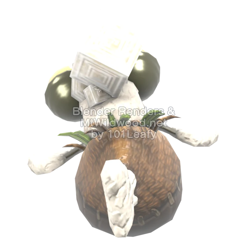 Splatoon Raiders Salmini 3 (Hinten) 3D-Modell Splatoon Raiders Salmini 3 (Hinten) 3D-Modell