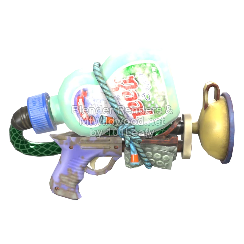 Splatoon Raiders Rociador jabón (Espalda) Modelo 3D Splatoon Raiders Rociador jabón (Espalda) Modelo 3D