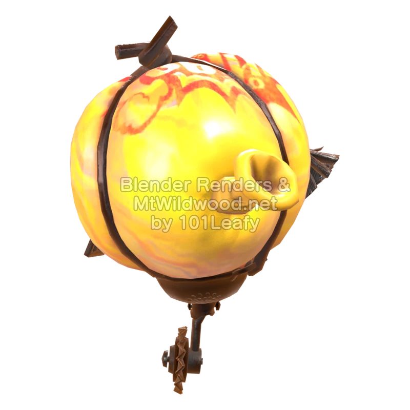 Splatoon Raiders Sparky (Back) 3D Render Splatoon Raiders Sparky (Back) 3D Render