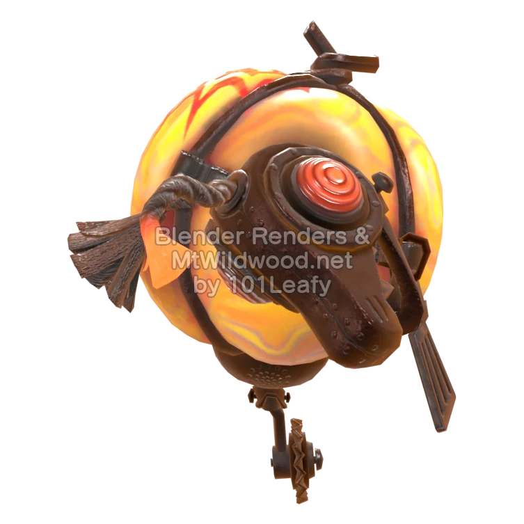 Splatoon Raiders Sparky (Front) 3D Render Splatoon Raiders Sparky (Front) 3D Render