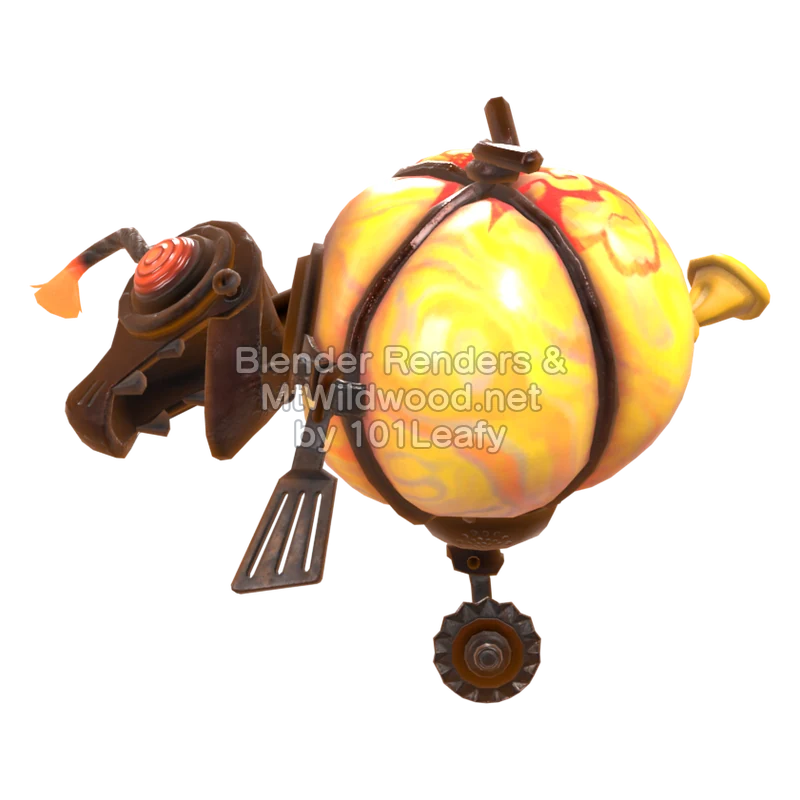 Splatoon Raiders Sparky (Side) 3D Render Splatoon Raiders Sparky (Side) 3D Render