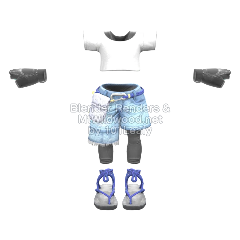 Splatoon Raiders Speed Mechanic (Front) 3D Render